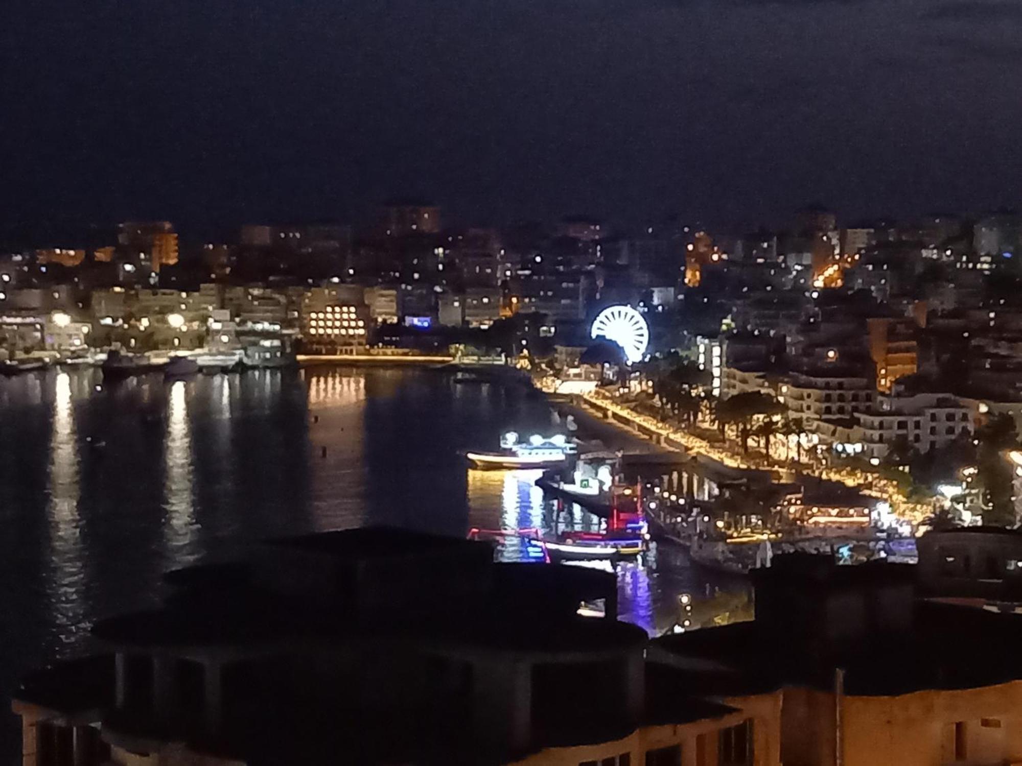 Bay View Apartment Saranda Zewnętrze zdjęcie