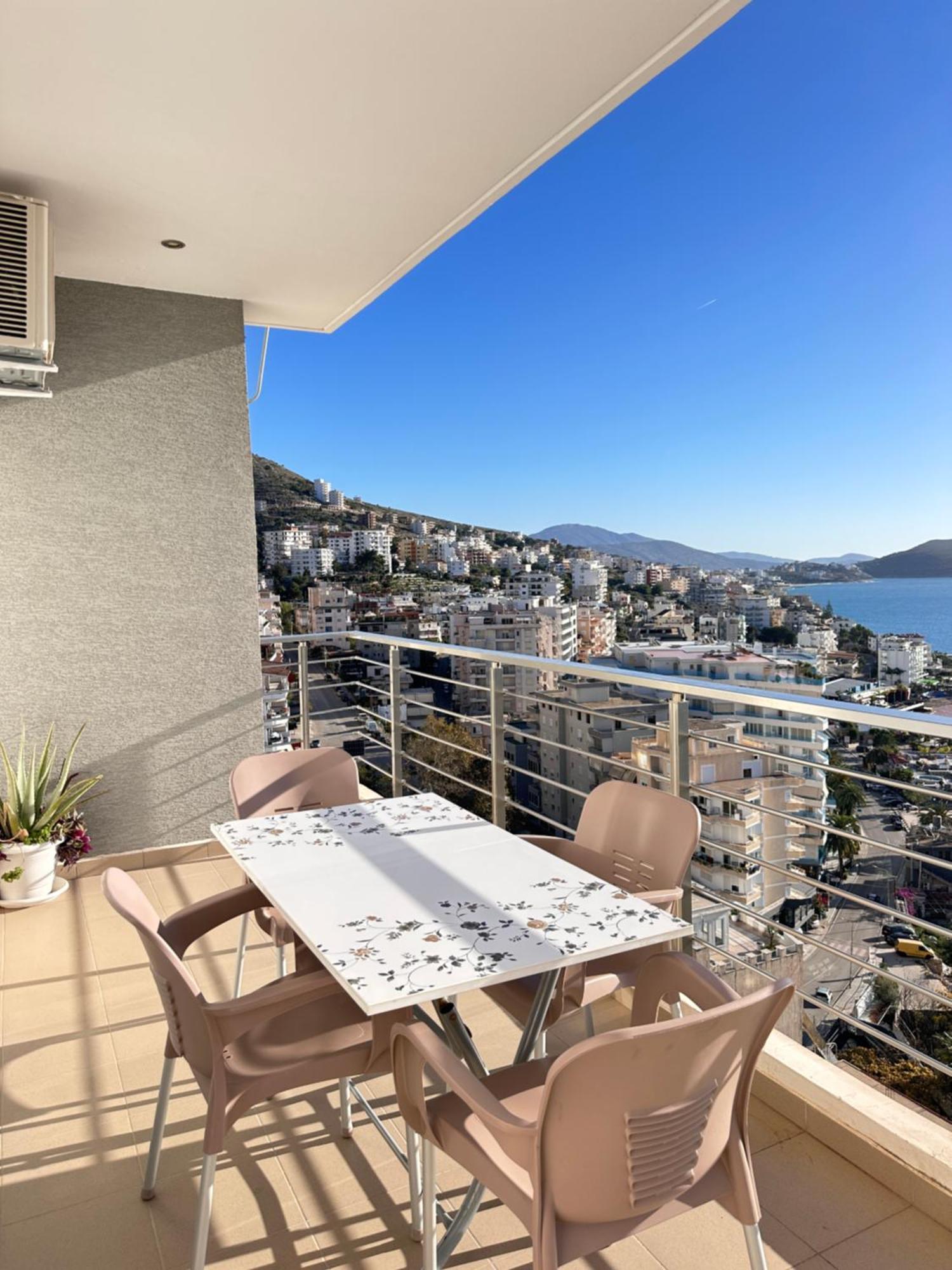 Bay View Apartment Saranda Zewnętrze zdjęcie