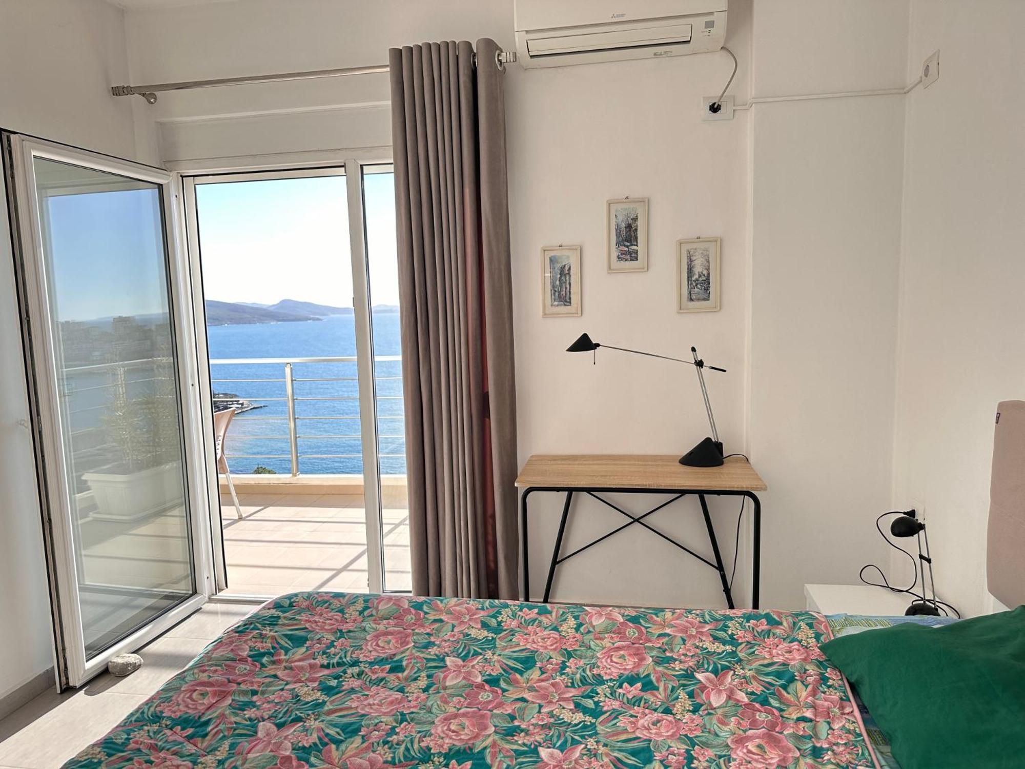 Bay View Apartment Saranda Zewnętrze zdjęcie