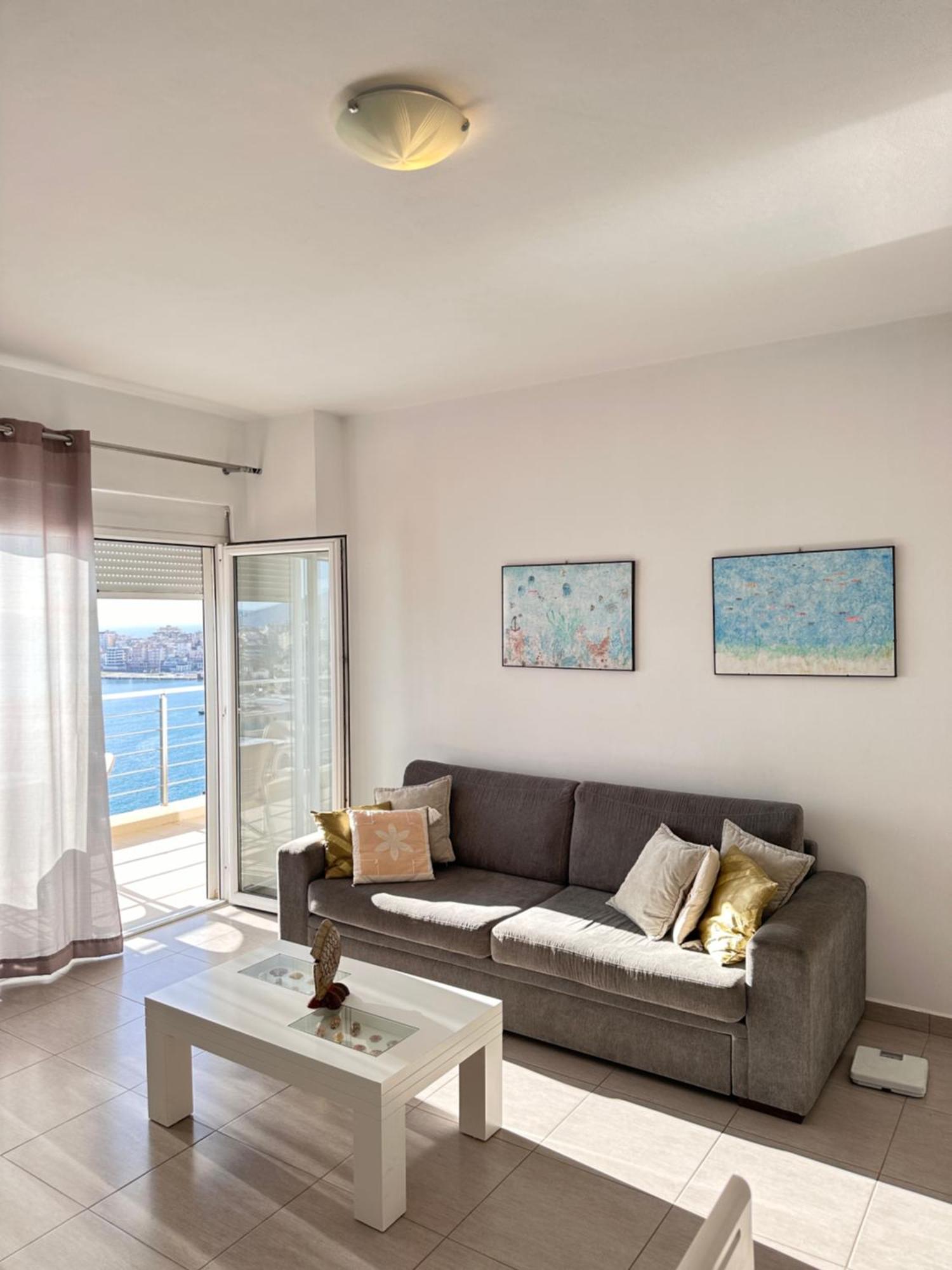 Bay View Apartment Saranda Zewnętrze zdjęcie