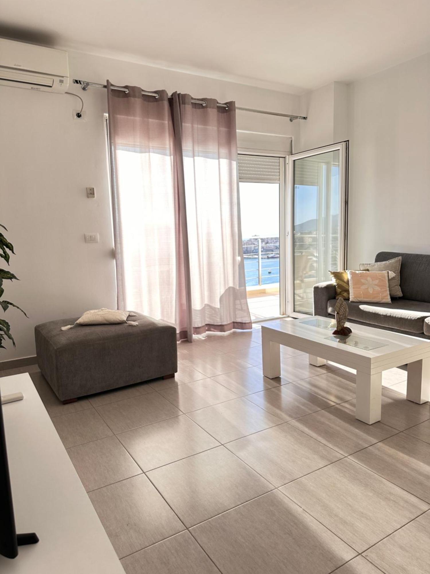Bay View Apartment Saranda Zewnętrze zdjęcie