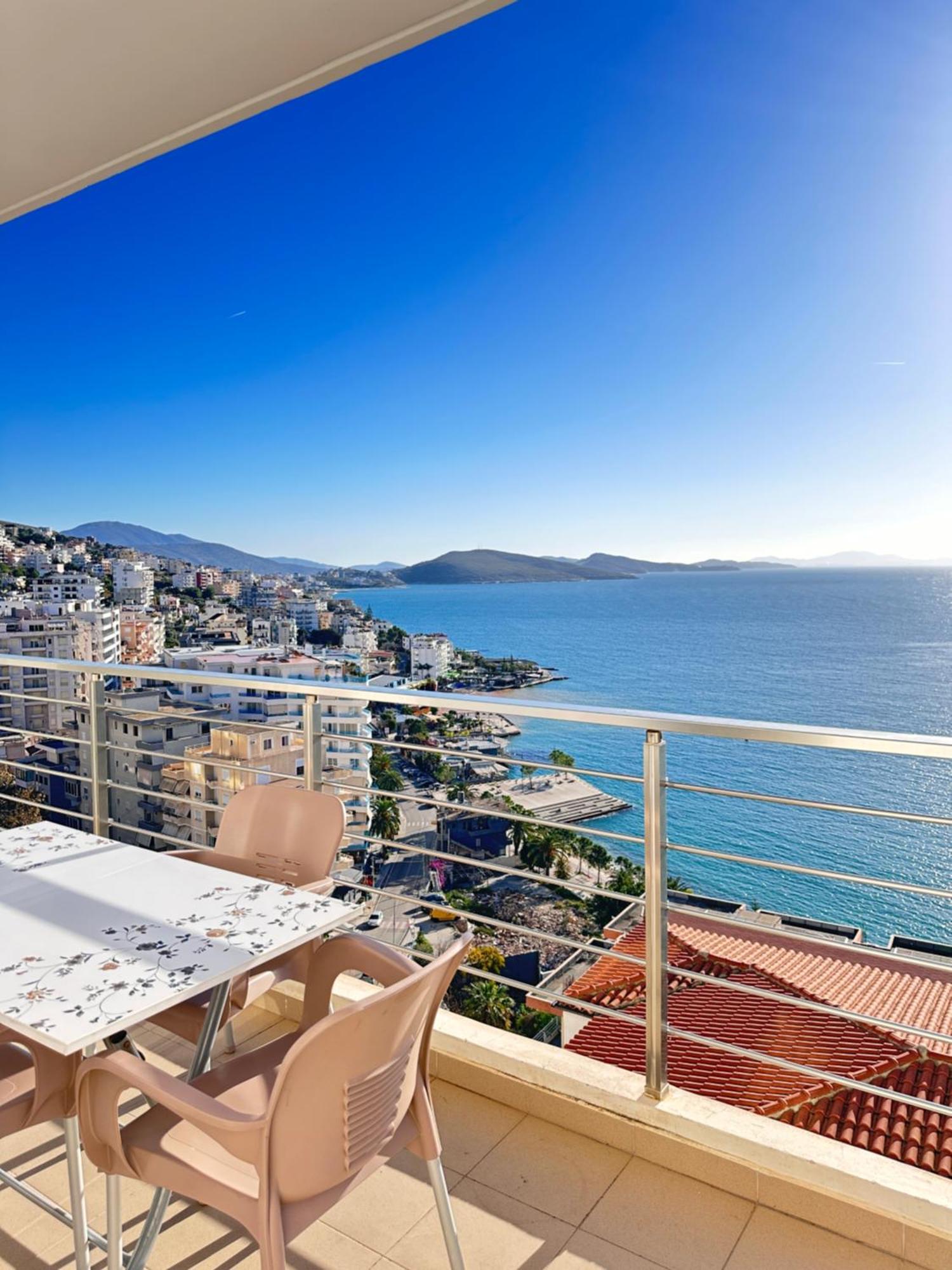 Bay View Apartment Saranda Zewnętrze zdjęcie
