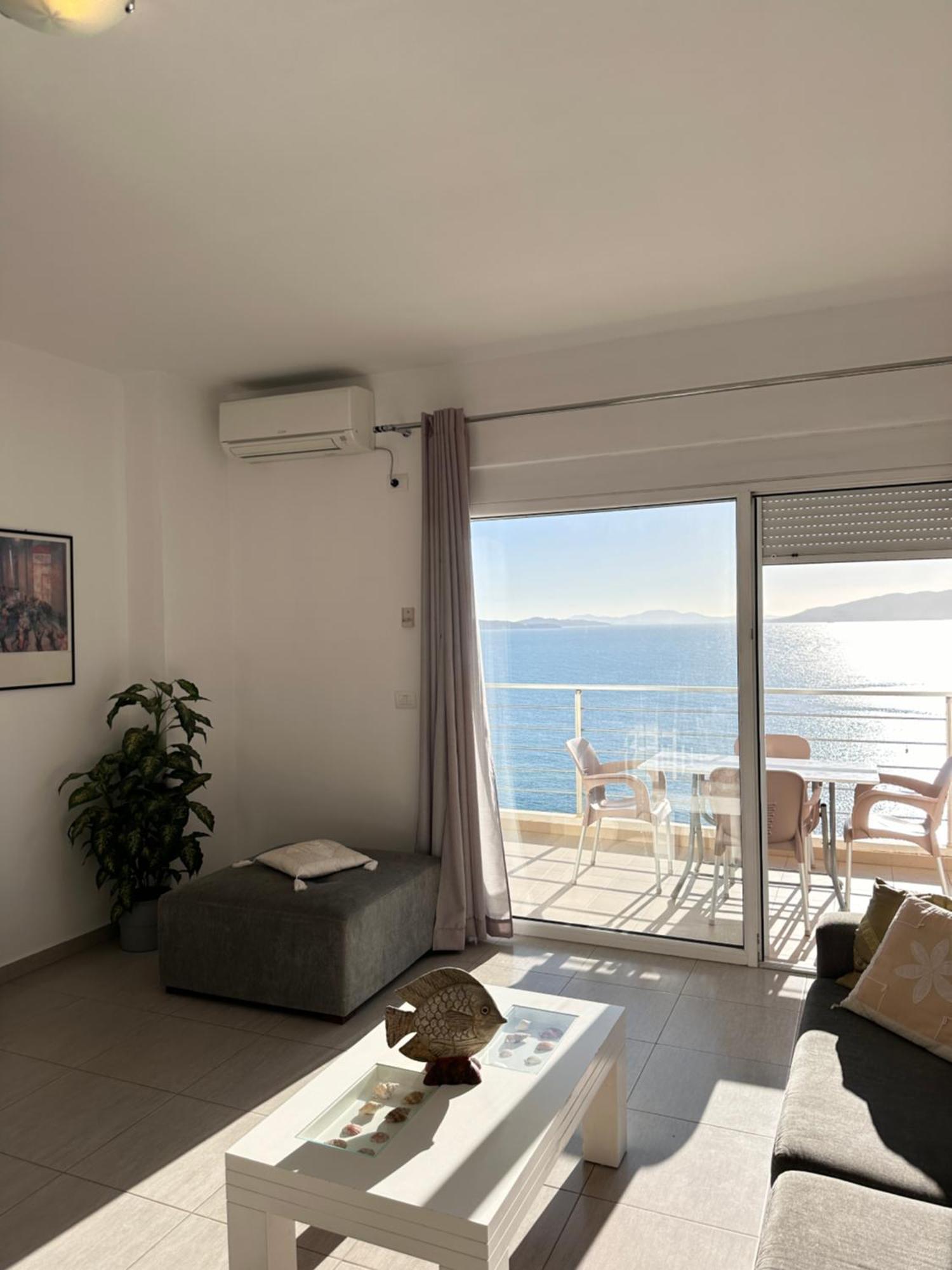 Bay View Apartment Saranda Zewnętrze zdjęcie